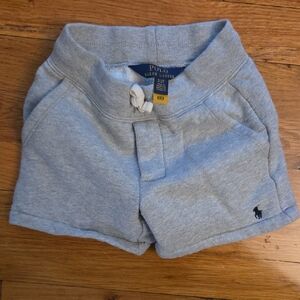 Polo by Ralph Lauren Light Gray Kids Shorts